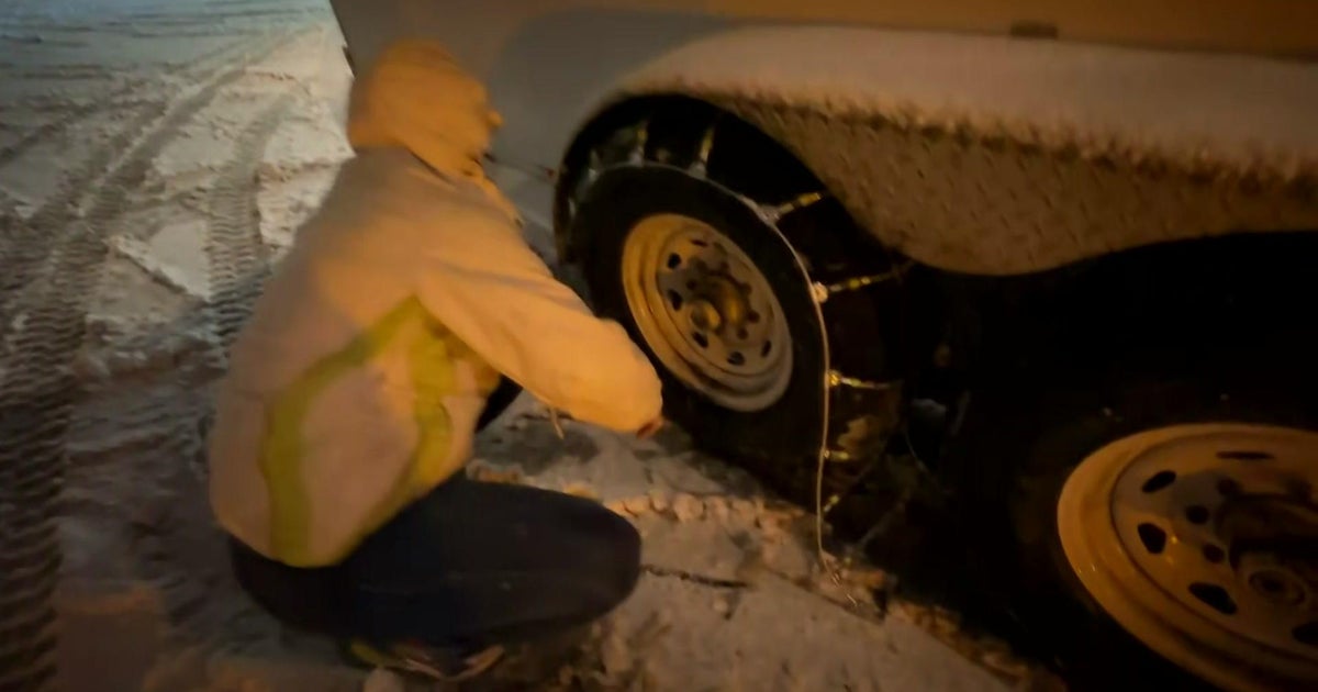 Officials prepare for series of storms as snow impacts Sierra drivers Wednesday