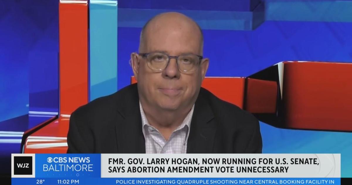 Former Maryland Gov. Larry Hogan says he won’t support national abortion ban