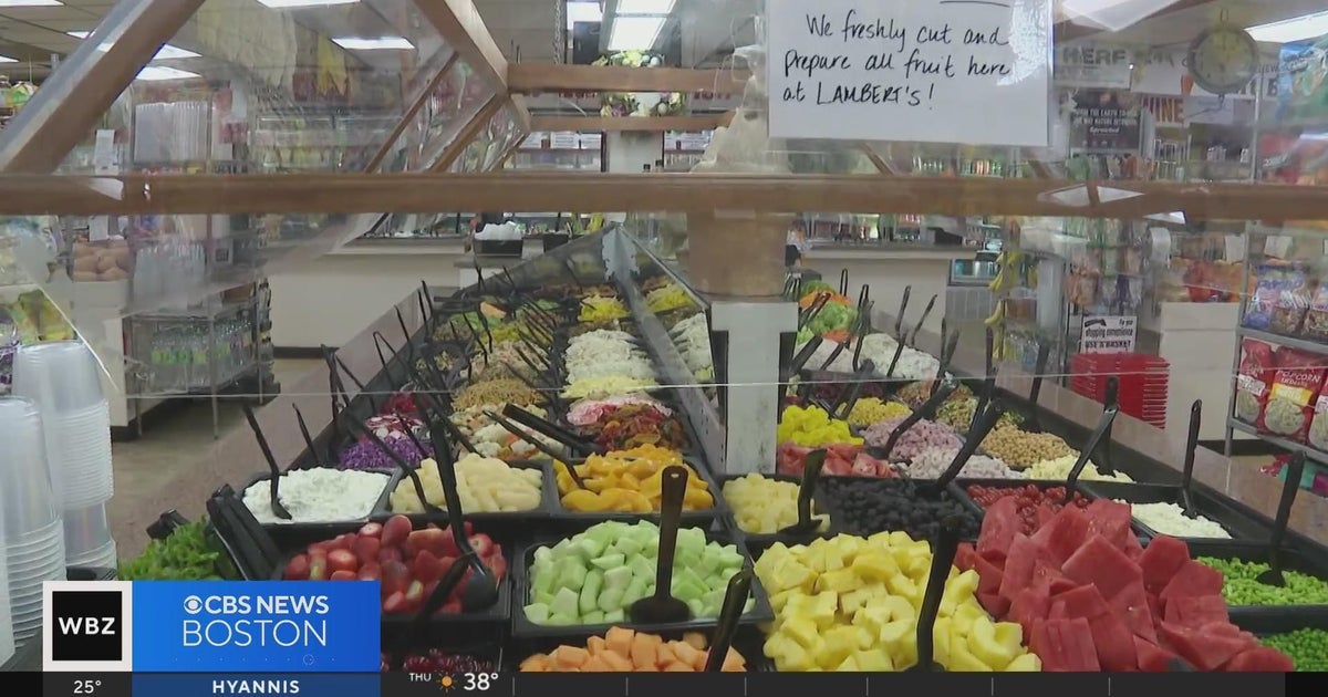 It Happens Here Lambert's Market in Westwood says they have the best