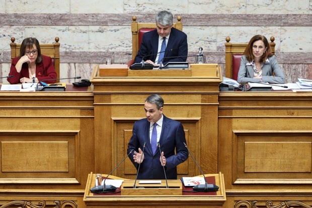 Greece becomes first Orthodox Christian country to legalize same-sex civil marriage, adoption