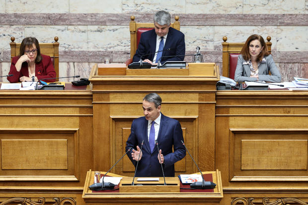 Greek Parliament Votes On Same Sex Marriage 