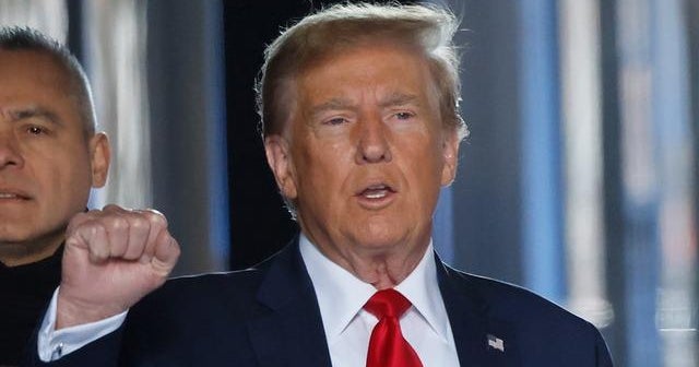 Trump legal cases face pivotal moments over coming days - CBS News