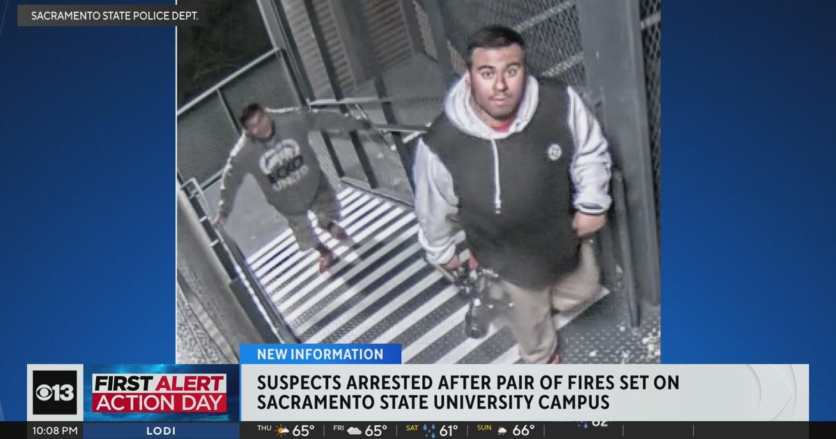 Suspects in Sacramento State arson investigation arrested