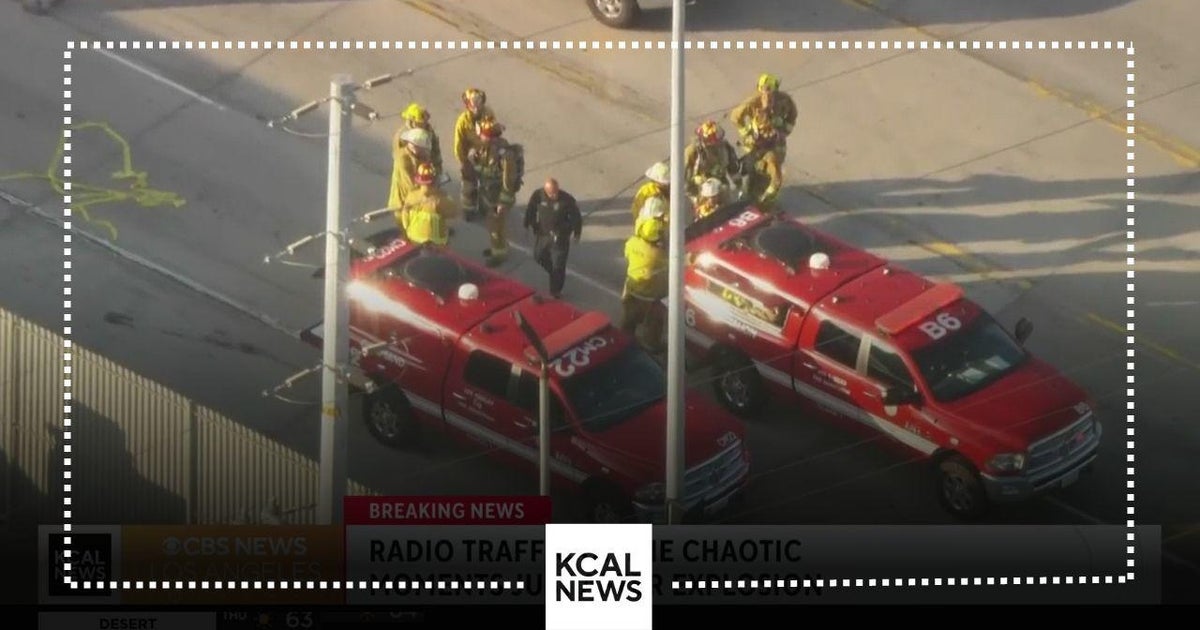 A listen to LAFD radio traffic moments after the Wilmington big rig ...