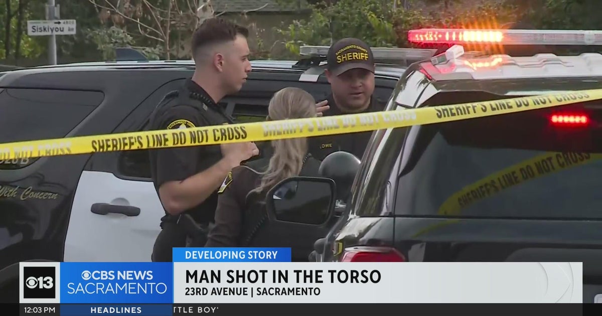 Man shot and wounded in south Sacramento Thursday morning