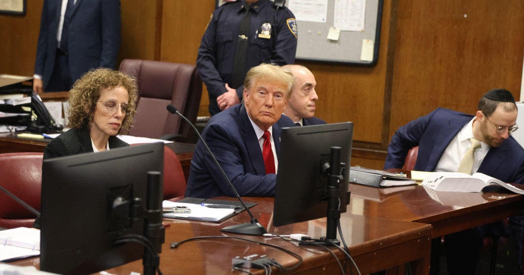 Trump's "hush money" trial is getting underway. Here's what to know.