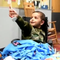 Wounded Gaza boy who survived Israeli airstrike undergoes surgery in U.S.