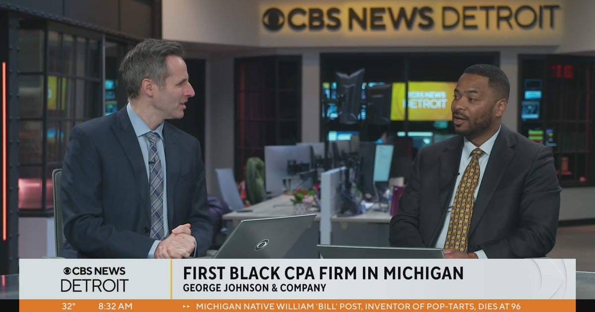 First Black CPA firm in Michigan - CBS Detroit