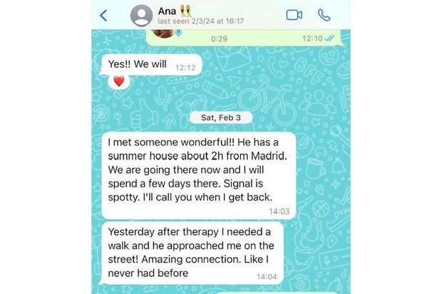 Spain US Missing American