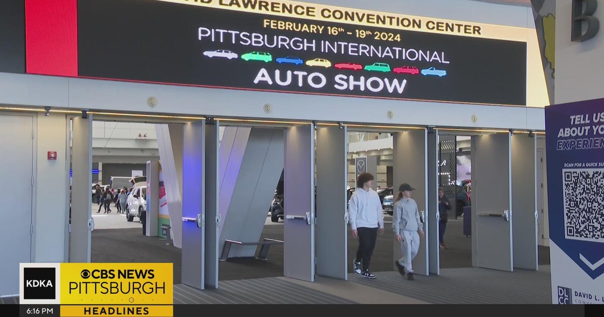 Pittsburgh Auto Show is 'well-represented' for all car enthusiasts