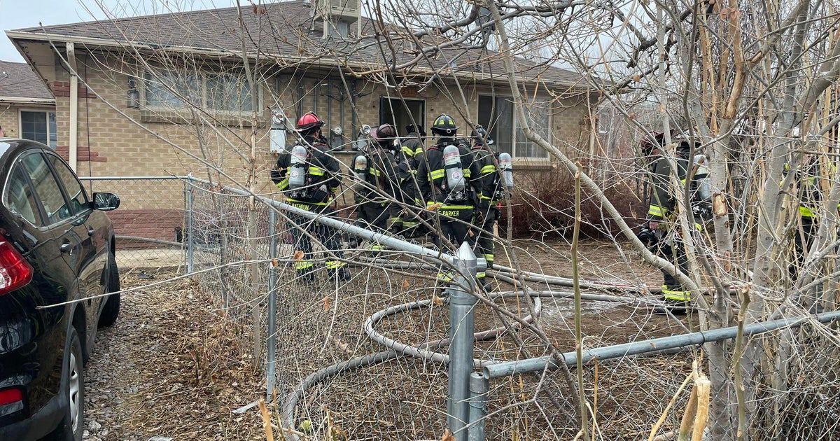 1 person hurt, dog killed in house fire in Denver - CBS Colorado