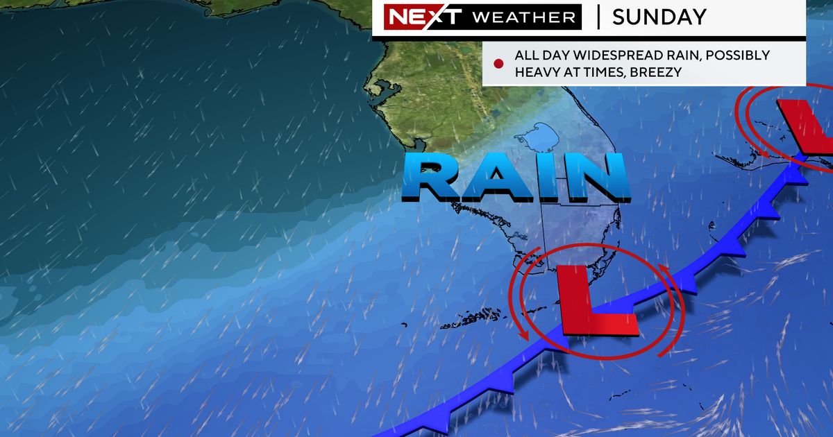 Dry climate to begin the weekend, rain returns Sunday Dry climate to begin the weekend, rain returns Sunday