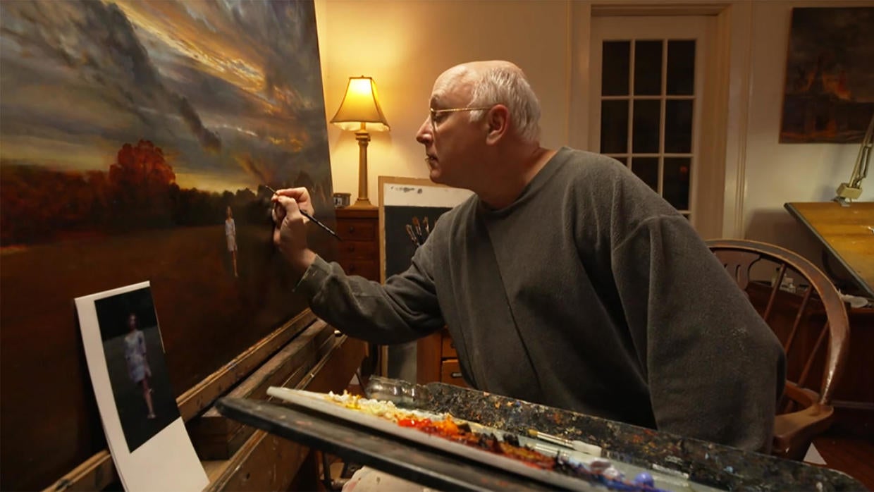 Artist Michael Deas on earning the stamp of approval - CBS News