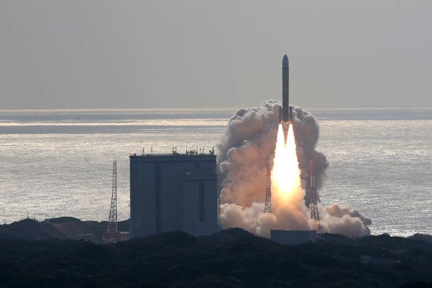 Japan's H3 rocket successfully reaches orbit on second try