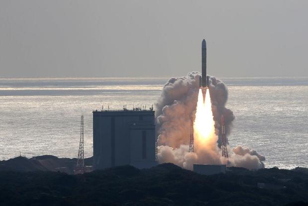 Japan's H3 rocket successfully reaches orbit on second try 