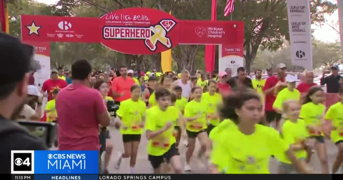 “Are living Like Bella Superhero 5K” lifts girl’s legacy of inspiring others to aid fight childhood most cancers “Are living Like Bella Superhero 5K” lifts girl’s legacy of inspiring others to aid fight childhood most cancers