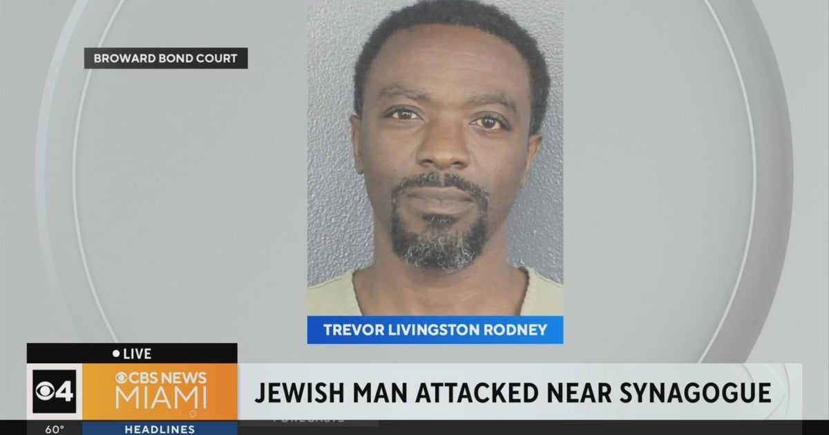 Gentleman charged in attack exterior Lauderhill synagogue