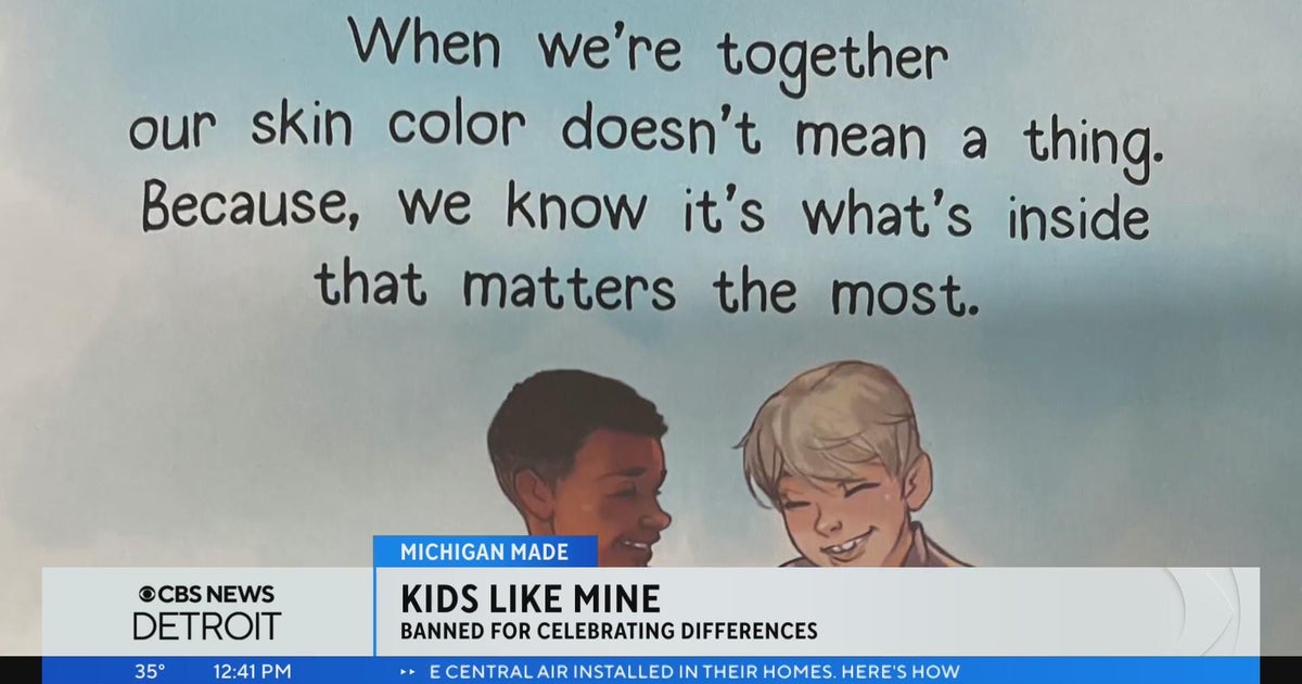 Michigan mom writes children