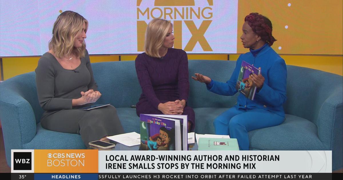 Local award-winning author and historian Irene Smalls talks Black ...