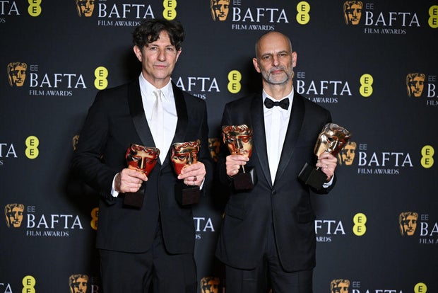 2024 EE BAFTA Film Awards - Winners Room