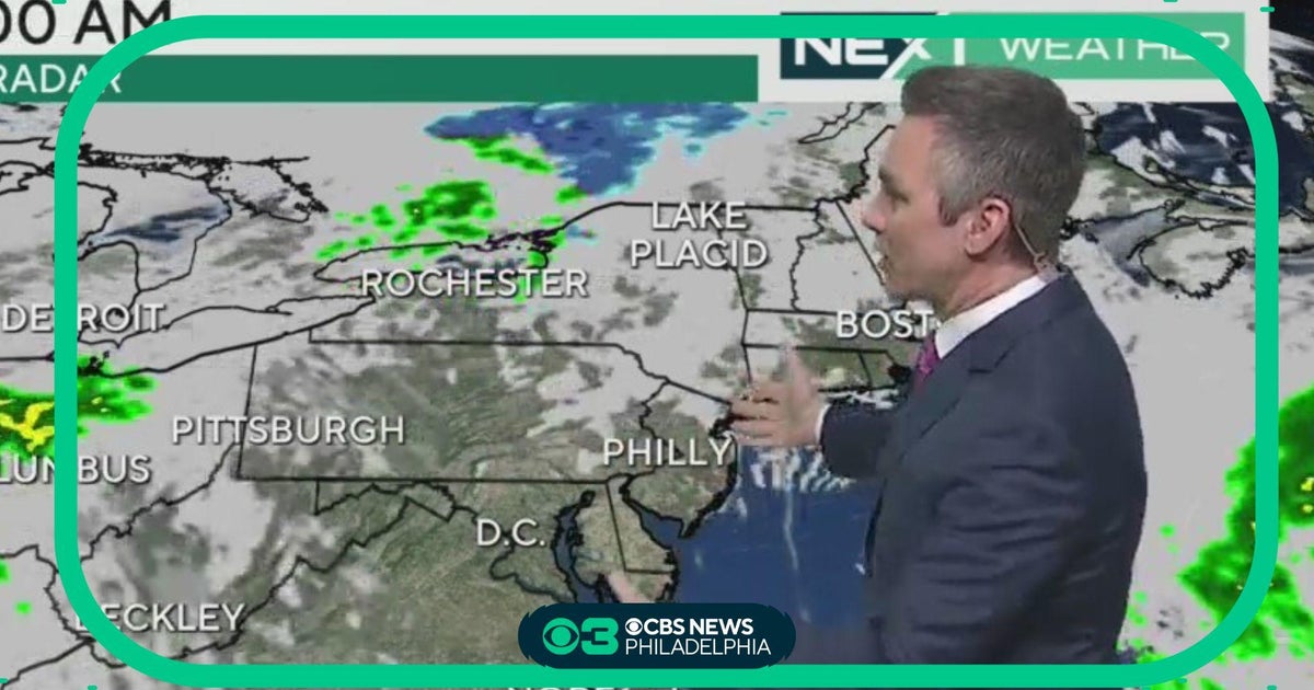 NEXT Weather: Rain at the end of the week - CBS Philadelphia