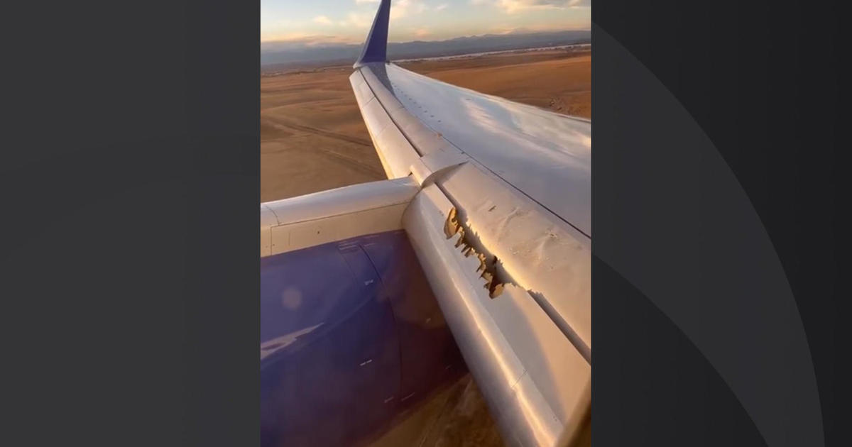 Terrifying ordeal as passenger witnesses wing issue on United flight from San Francisco to Boston, flight diverted to Denver