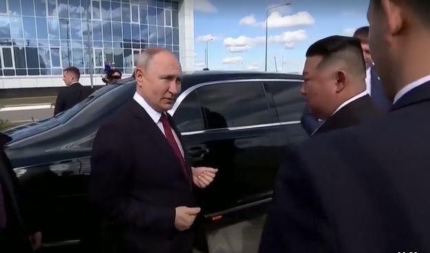 Kim Jong Un apparently liked Vladimir Putin's Russian-made limousine so ...