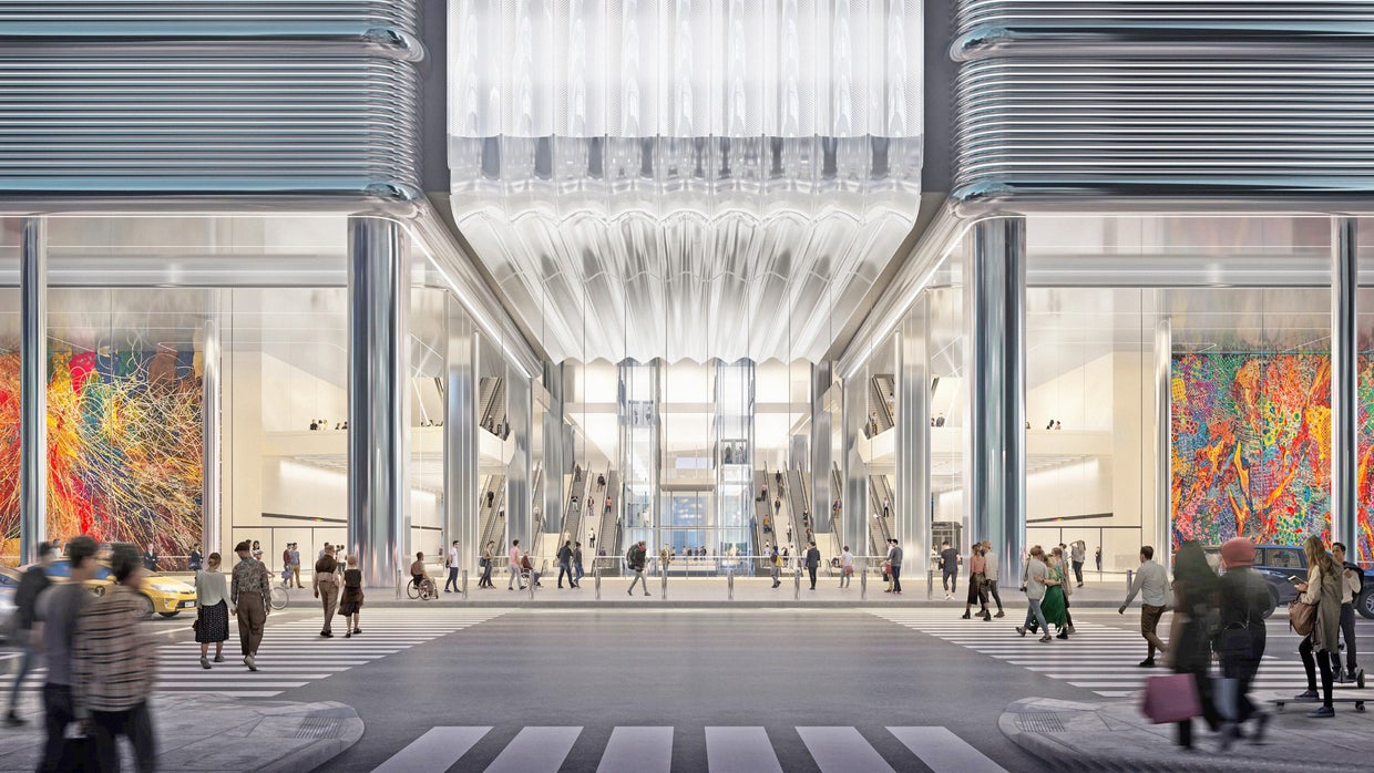 Go behind the scenes at the Port Authority Bus Terminal rebuilding ...