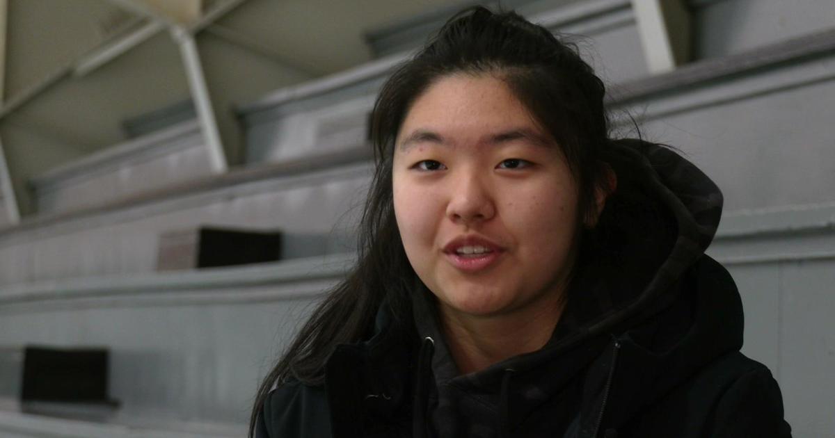 Hill-Murray goaltender Grace Zhan ready for her shot at state tournament