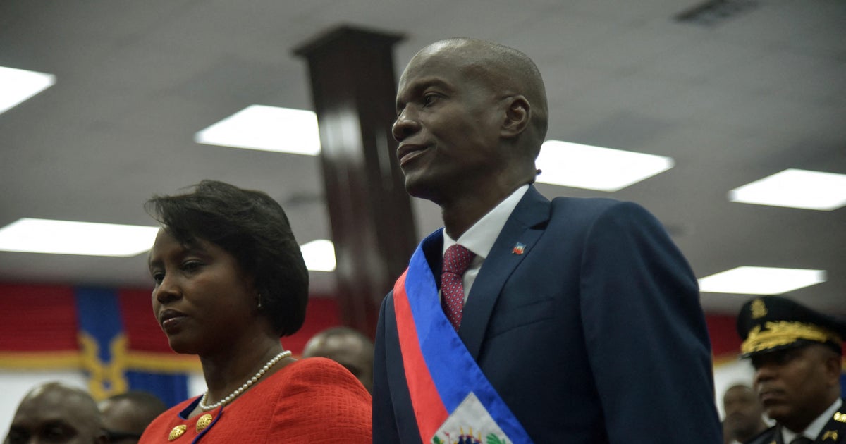 Haiti’s former first lady emotionally testifies in her husband’s assassination trial in Miami