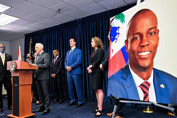 U.S. officials announce charges against suspects in the assassination of Haitian President Jovenel Moïse 