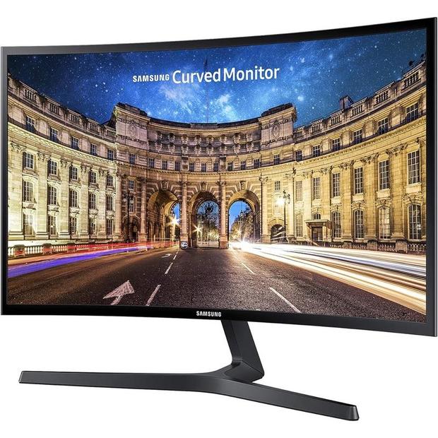 Samsung 24" CF396 Curved LED Monitor 