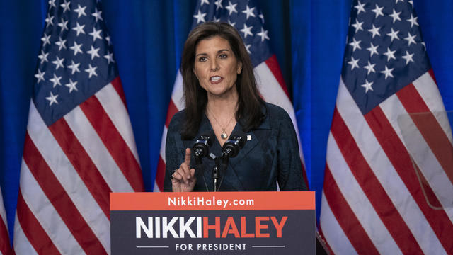 Nikki Haley Campaigns For President In South Carolina 