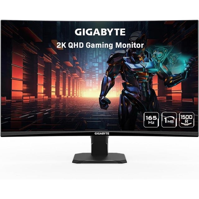 Gigabyte 27" GS27QC Curved Gaming Monitor