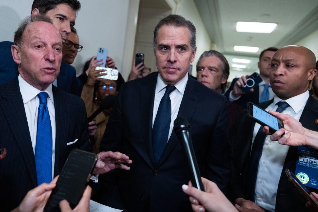 Hunter Biden declines GOP invitation to testify publicly before House ...