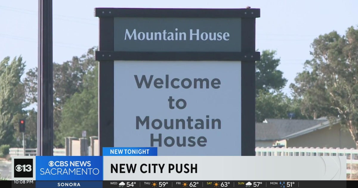 Mountain House could become newest San Joaquin County city