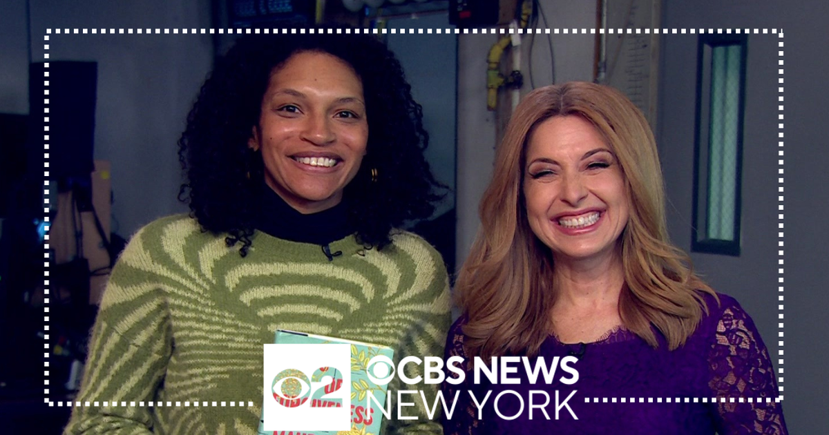 Meet the Author: Maura Cheeks - CBS New York