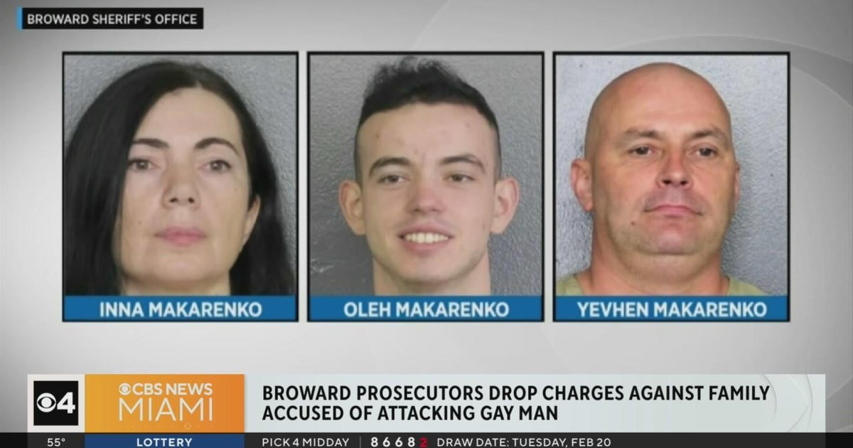 Broward County prosecutors drop charges against family accused of ...