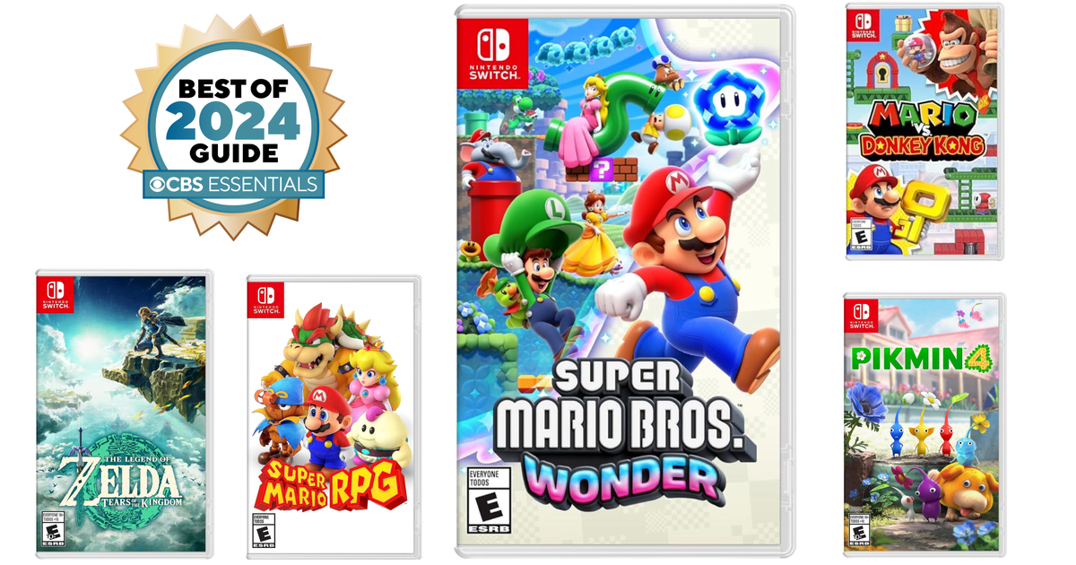 Best switch best sale exclusive games