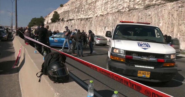 Palestinian gunmen open fire near a busy checkpoint in the West Bank