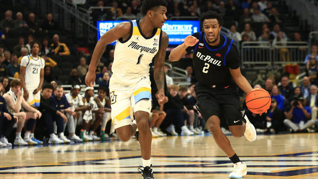 COLLEGE BASKETBALL: FEB 21 DePaul at Marquette 