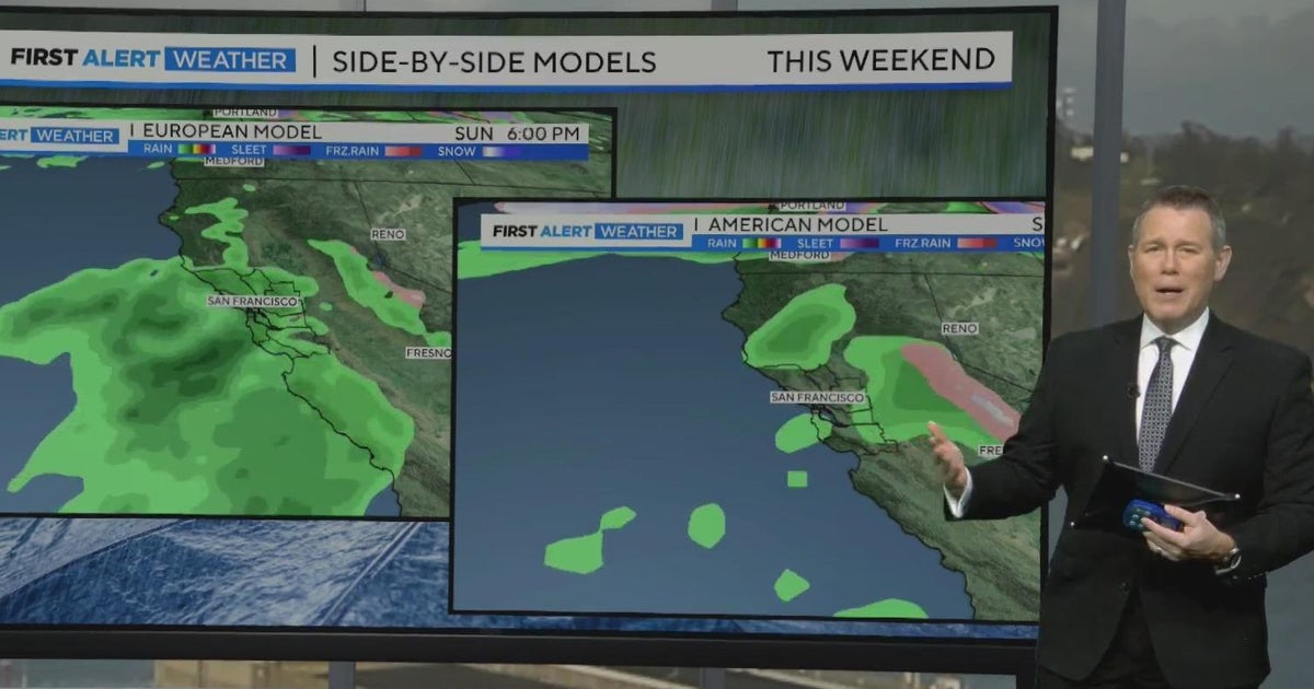 Wednesday evening First Alert Weather forecast 2/21/24 - CBS San Francisco
