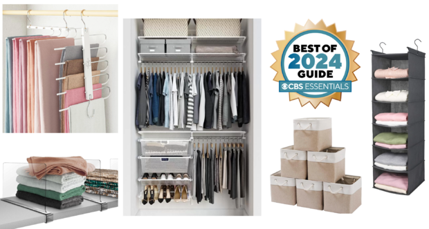 How to organize your closet: 10 ideas and storage essentials 