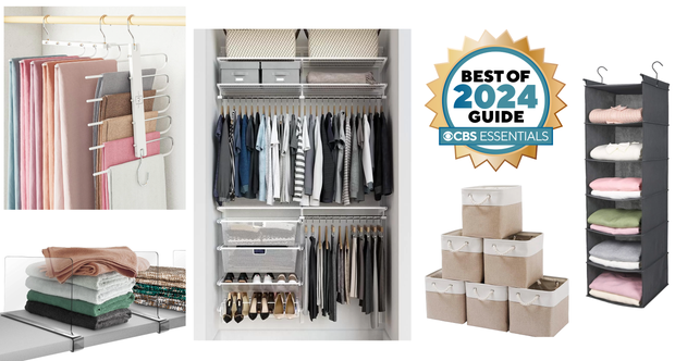 How to organize your closet: 10 ideas and storage essentials
