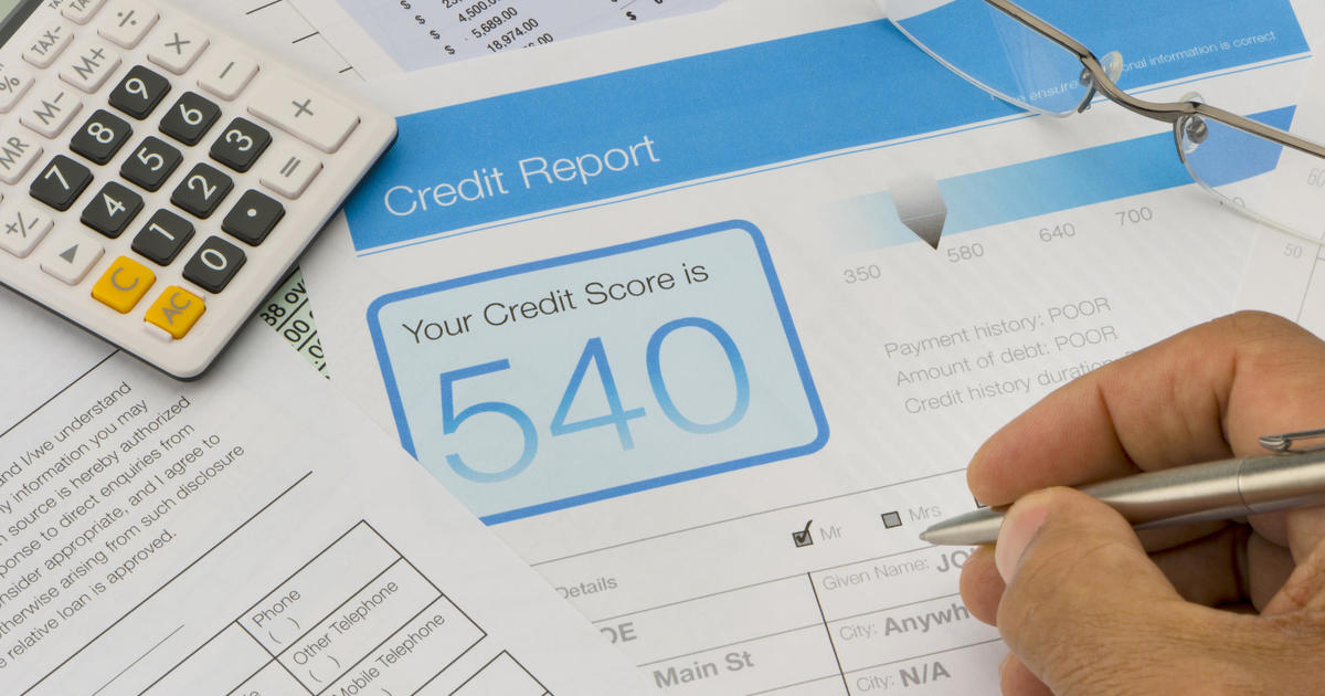 Може да е разочароващо да проверявате кредитния си рейтинг само за
