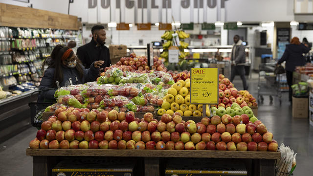 US food prices continue to increase despite cooling inflation 