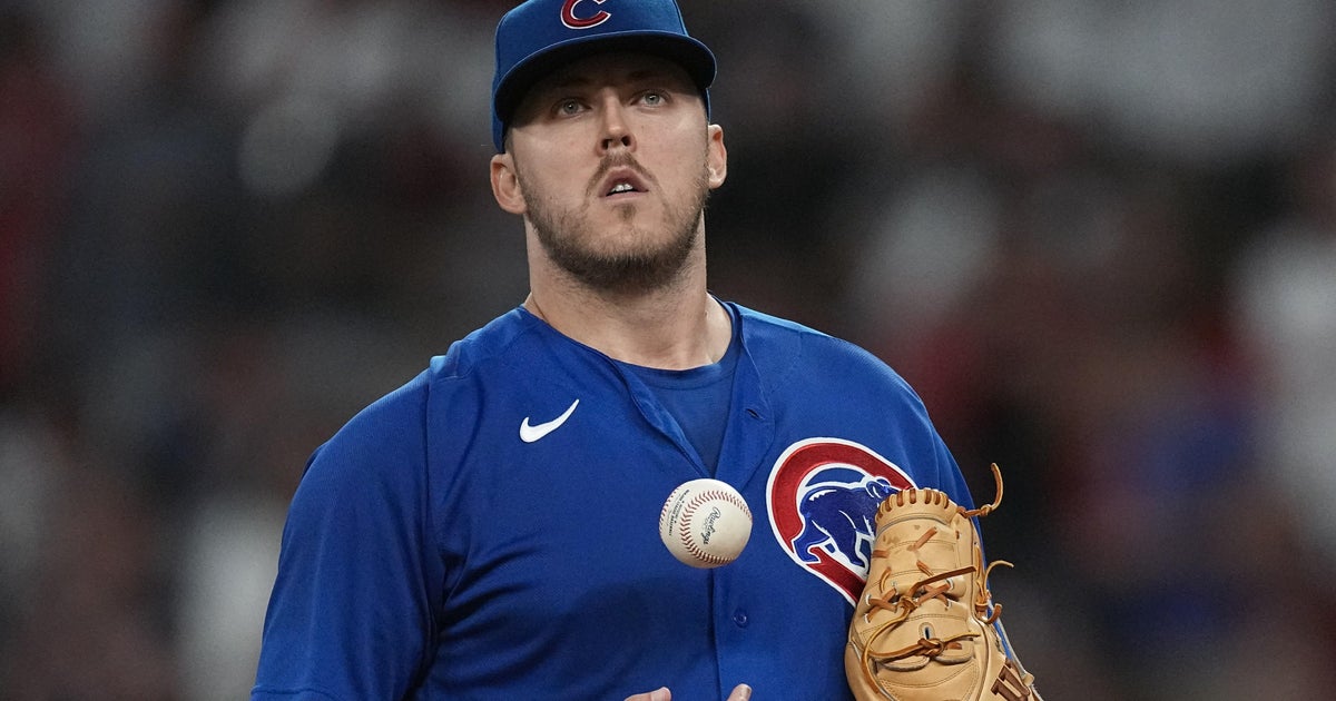 Cubs pitcher Jameson Taillon looks to build on momentum of second half