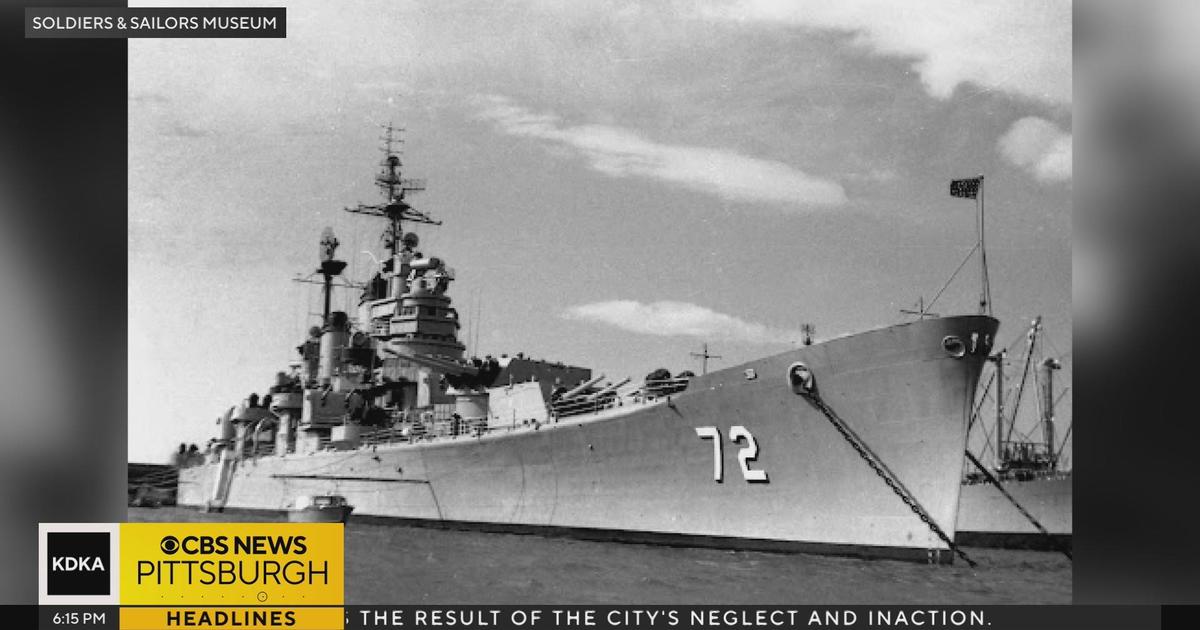 Story behind the USS Pittsburgh