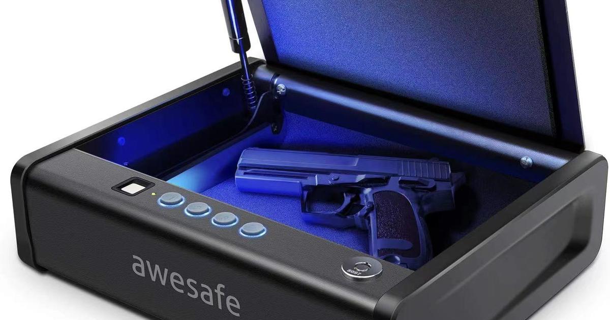 Сейфовете за биометрични оръжия се изтеглят, защото не предпазват неоторизирани потребители, включително деца
