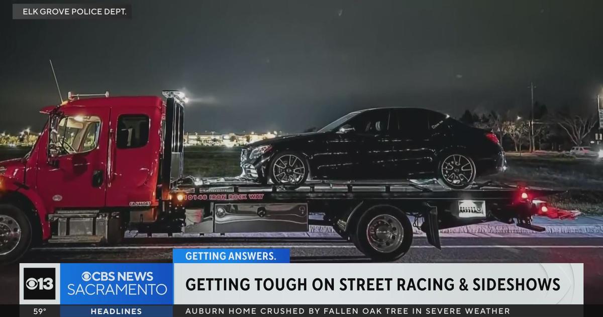 Elk Grove Police Cracks Down On Illegal Street Racing, Sideshows - CBS ...